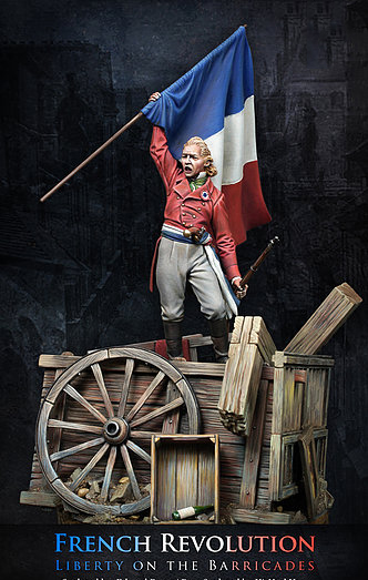 Figma Stand Set - Unpainted Kit 1/24 75mm French Stand,