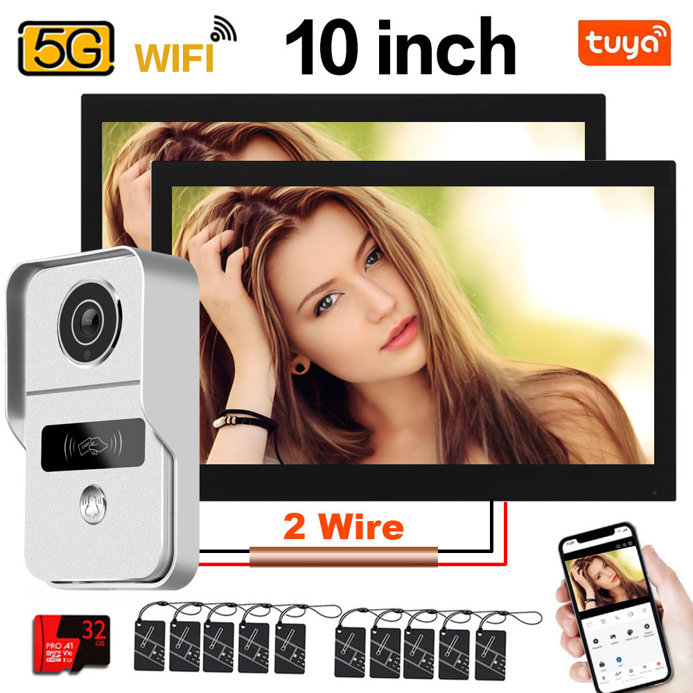 Graded Card Display - Tuya 1080P 5G Wifi 7/10 Inch
