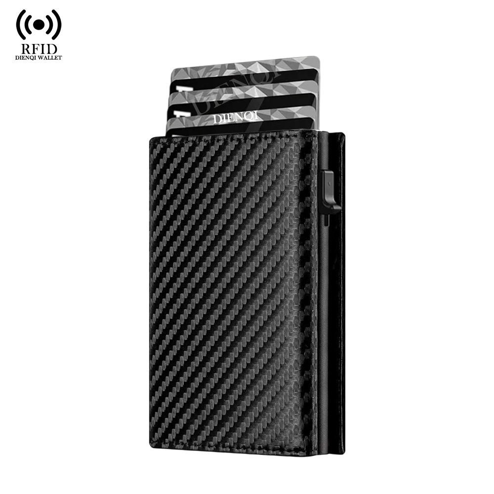 Card Top Loader - Rfid Blocking Smart Wallet Credit Card