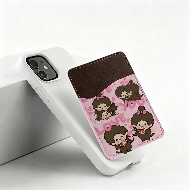 MONCHHICHI Phone Wallet Women  - Card Top Loader ulasan dan harga