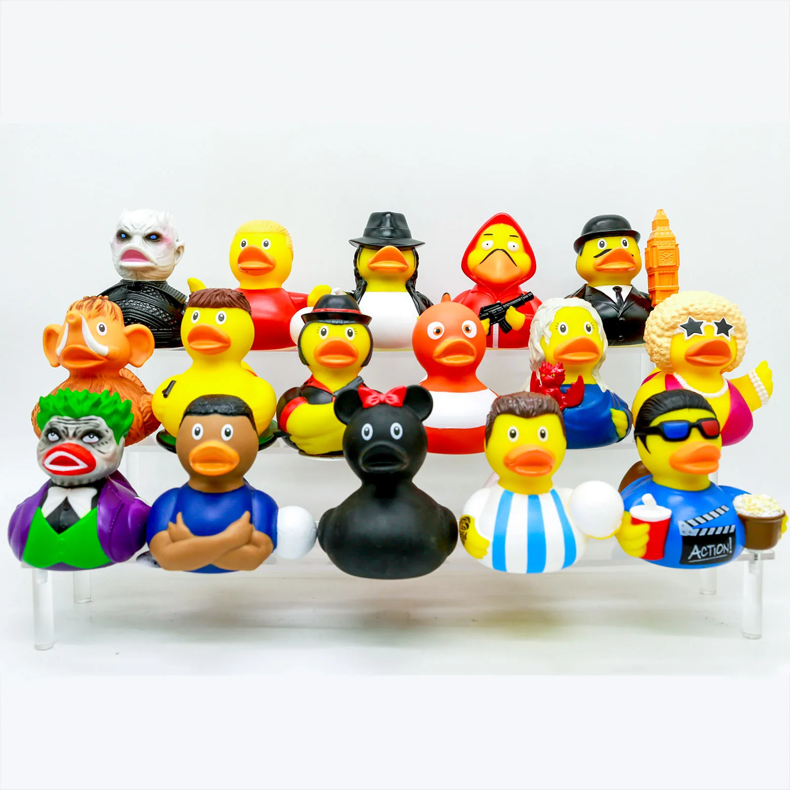 Action Figure Toy Rubber Duck  - Vinyl Figure Blank ulasan dan harga
