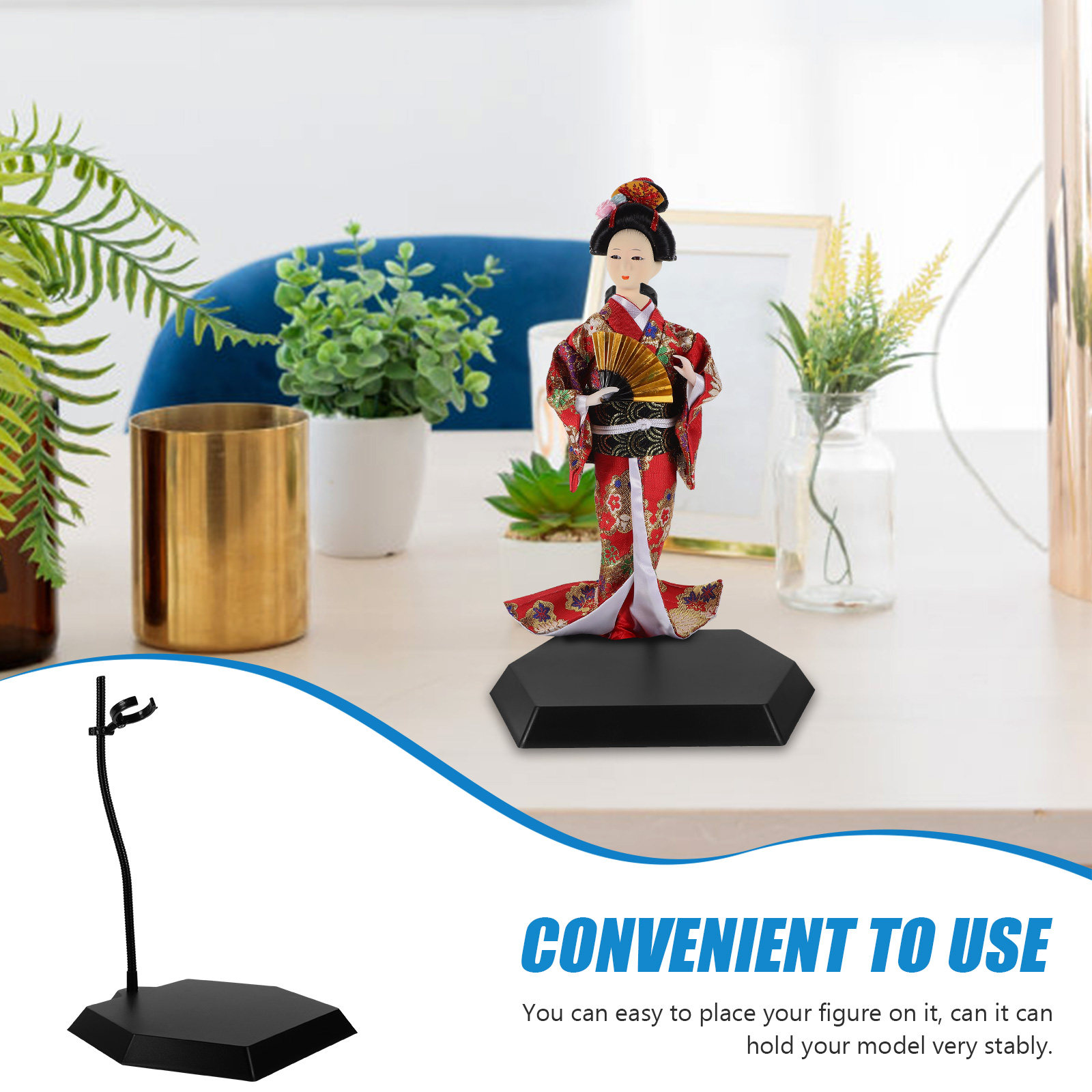 Adjustable Action Figure Stand - Action Figure Stand ulasan dan harga