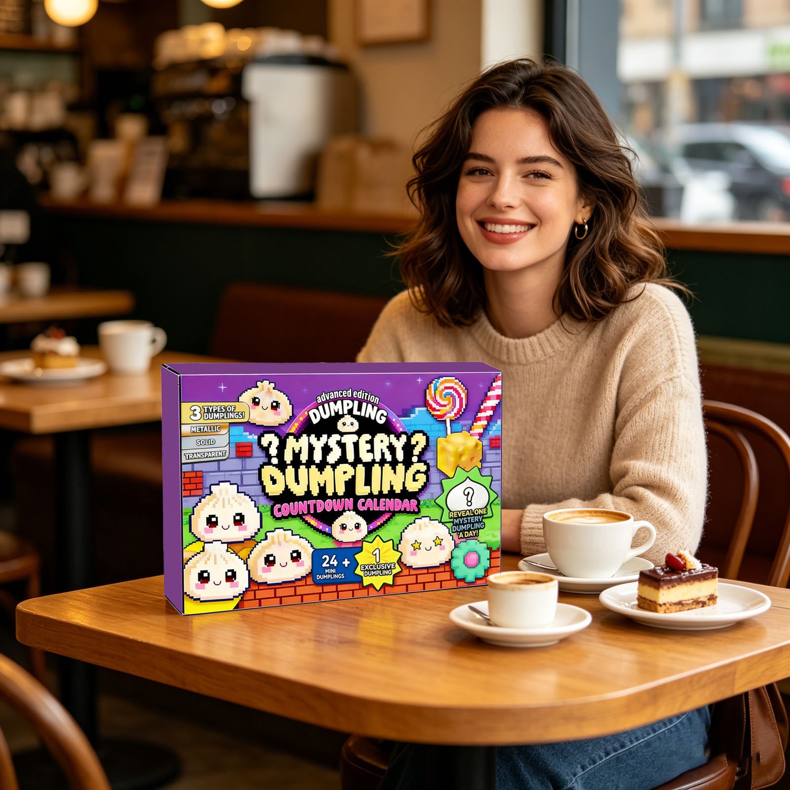 Surprise Dumpling Blind Box Co - Mystery Box Blind Bag ulasan dan harga