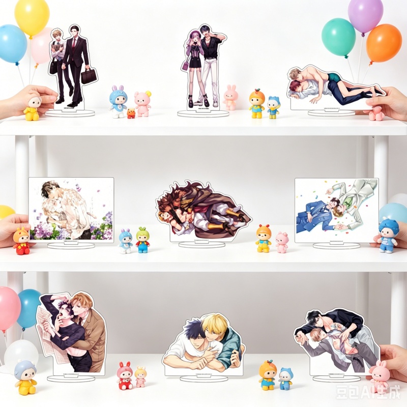 B-Boy P! 6th Anniversary POP U - Pop Display Shelf ulasan dan harga