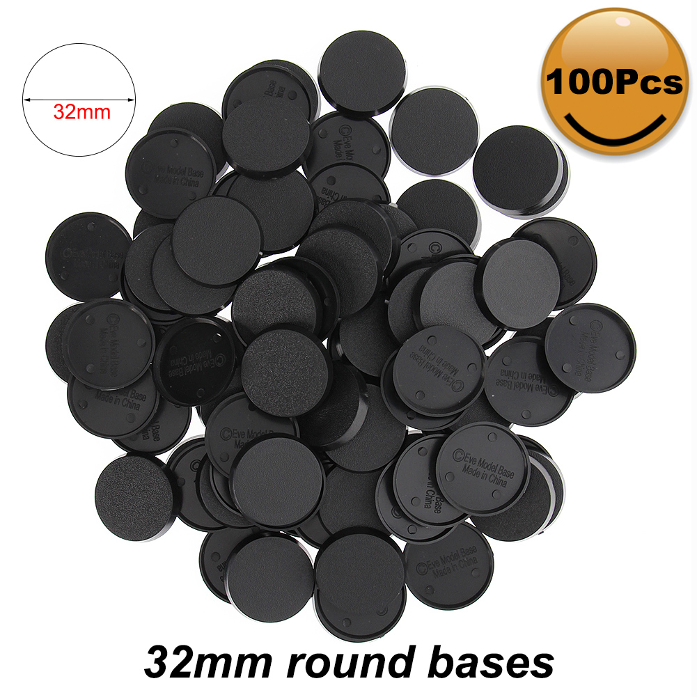 MB432 Evemodel Miniature Bases - Action Figure Stand ulasan dan harga