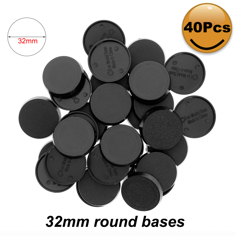MB432 Evemodel Miniature Bases - Action Figure Stand ulasan dan harga