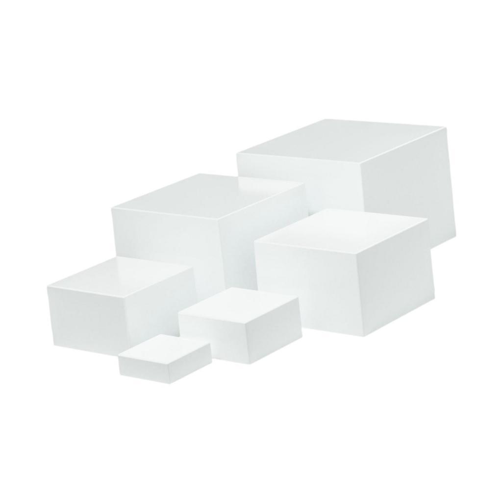 Acrylic Buffet Riser Set Multi - Display Risers Set ulasan dan harga