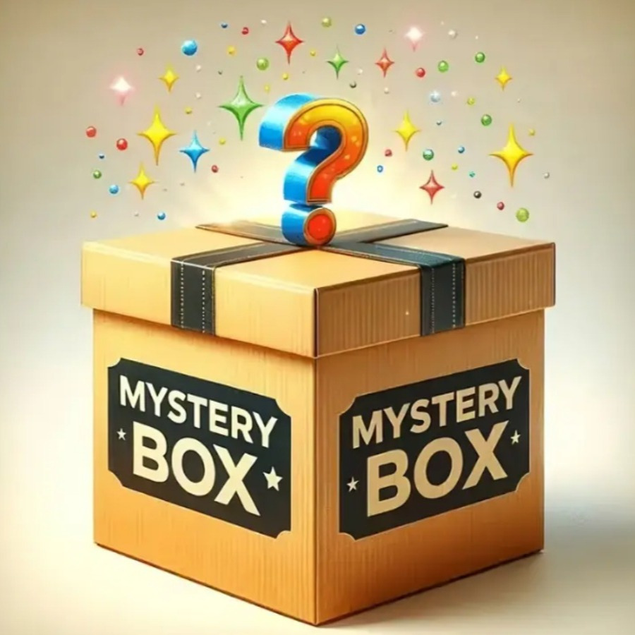 Mystery Box Buy 1 Get 3 Blind  - Mystery Box Blind Bag ulasan dan harga