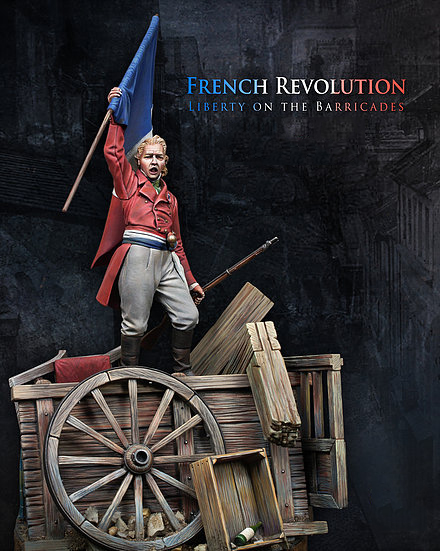 Unpainted Kit 1/24 75mm French - Figma Stand Set ulasan dan harga