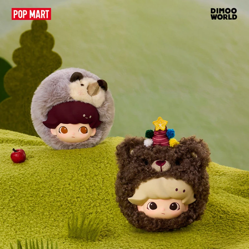 POP MART DIMOO The Secret Thea - Mystery Box Blind Bag ulasan dan harga