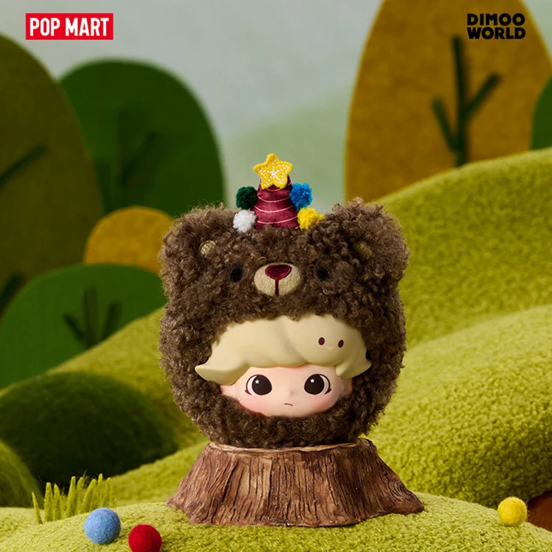 POP MART DIMOO The Secret Thea - Mystery Box Blind Bag ulasan dan harga