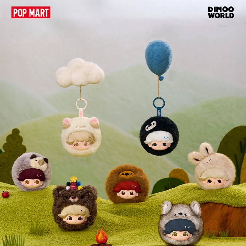 POP MART DIMOO The Secret Thea - Mystery Box Blind Bag ulasan dan harga