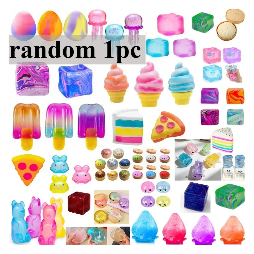 Sensory Squishy Blind Box Seri - Mystery Box Blind Bag ulasan dan harga