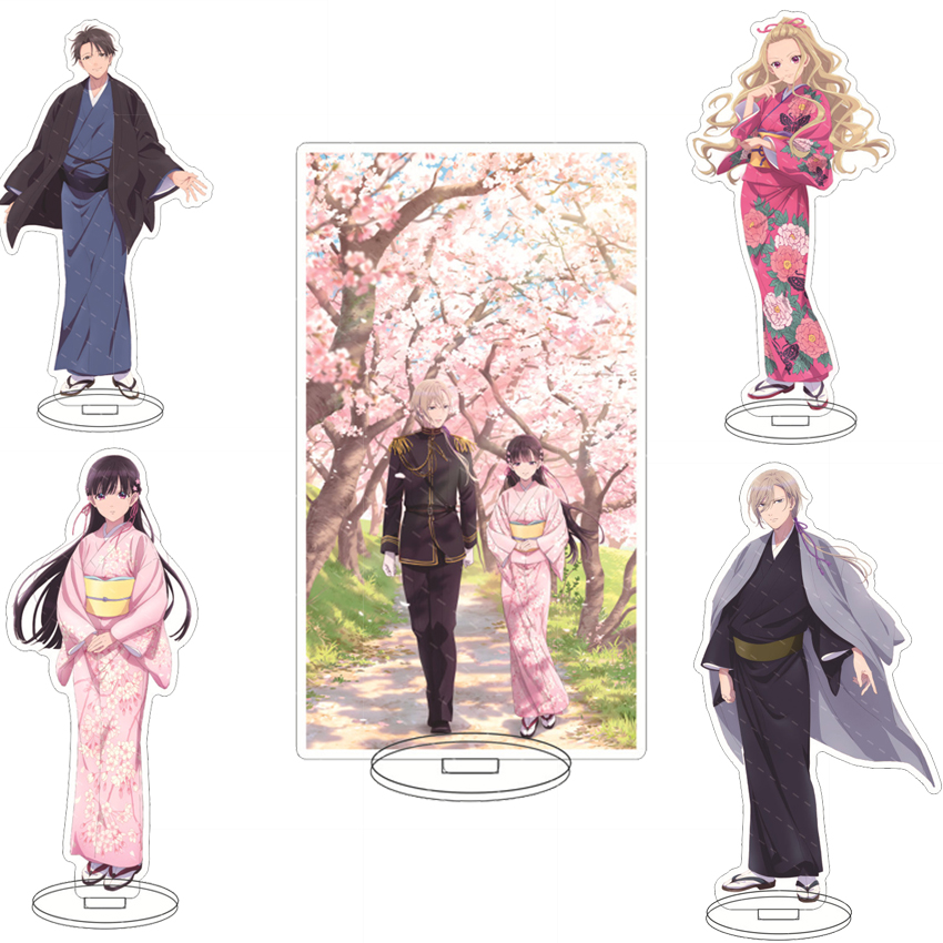 16CM Anime Acrylic Stand My Ha - Figma Stand Set ulasan dan harga
