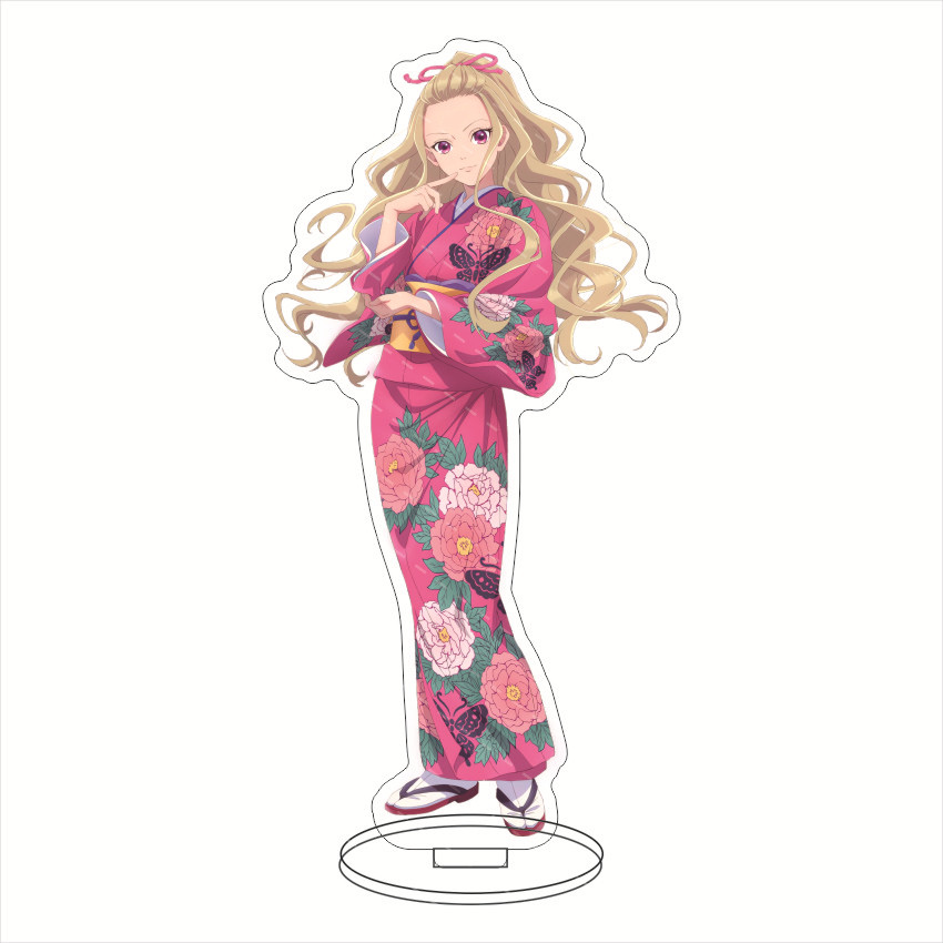 16CM Anime Acrylic Stand My Ha - Figma Stand Set ulasan dan harga