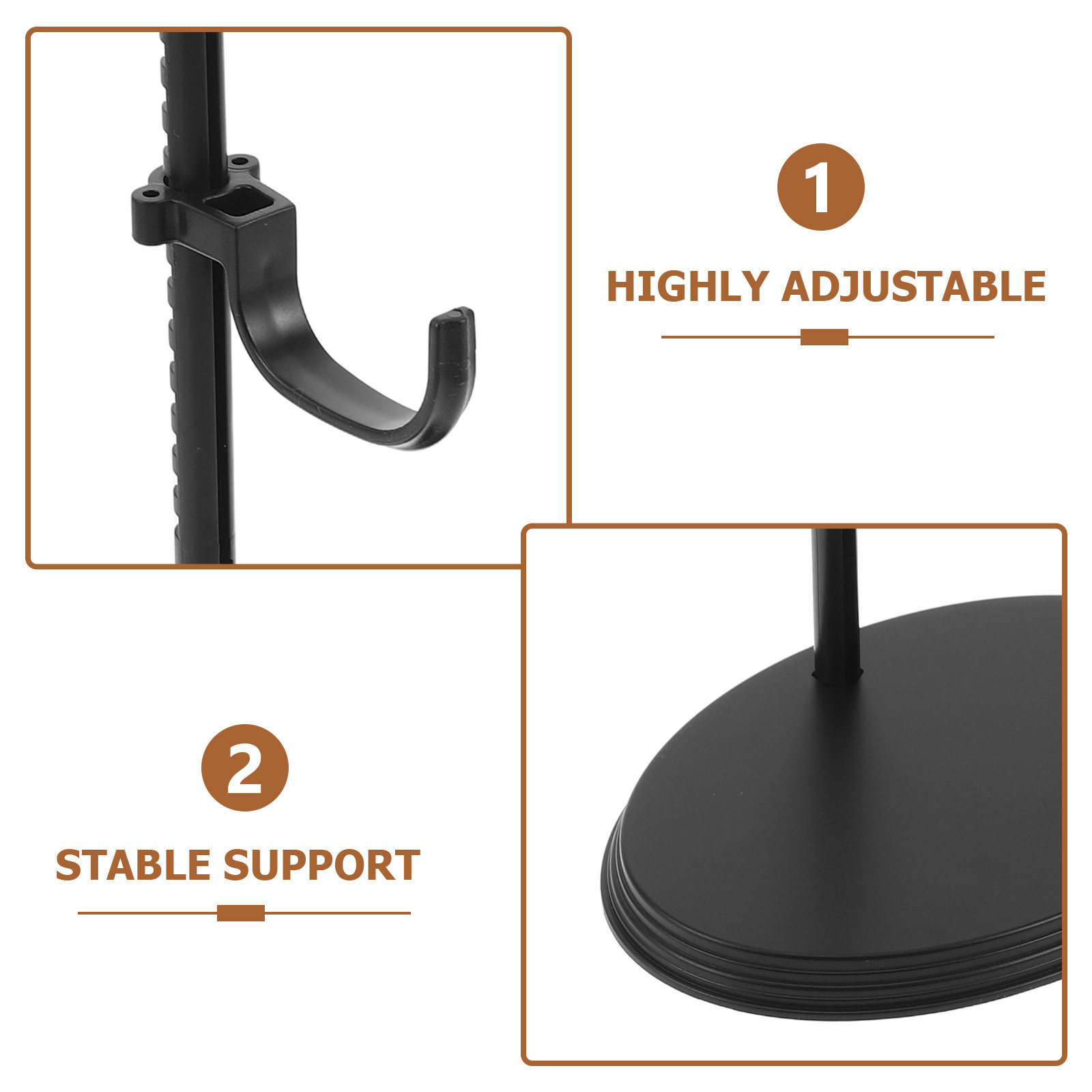 2Pcs 1 6 Adjustable Action Fig - Action Figure Stand ulasan dan harga