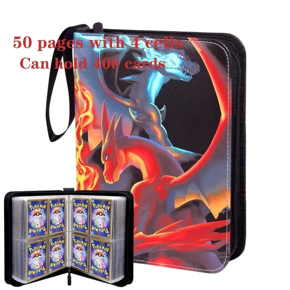 IN STOCK-- 400PCS Album Binder - Pokemon Binder Card ulasan dan harga