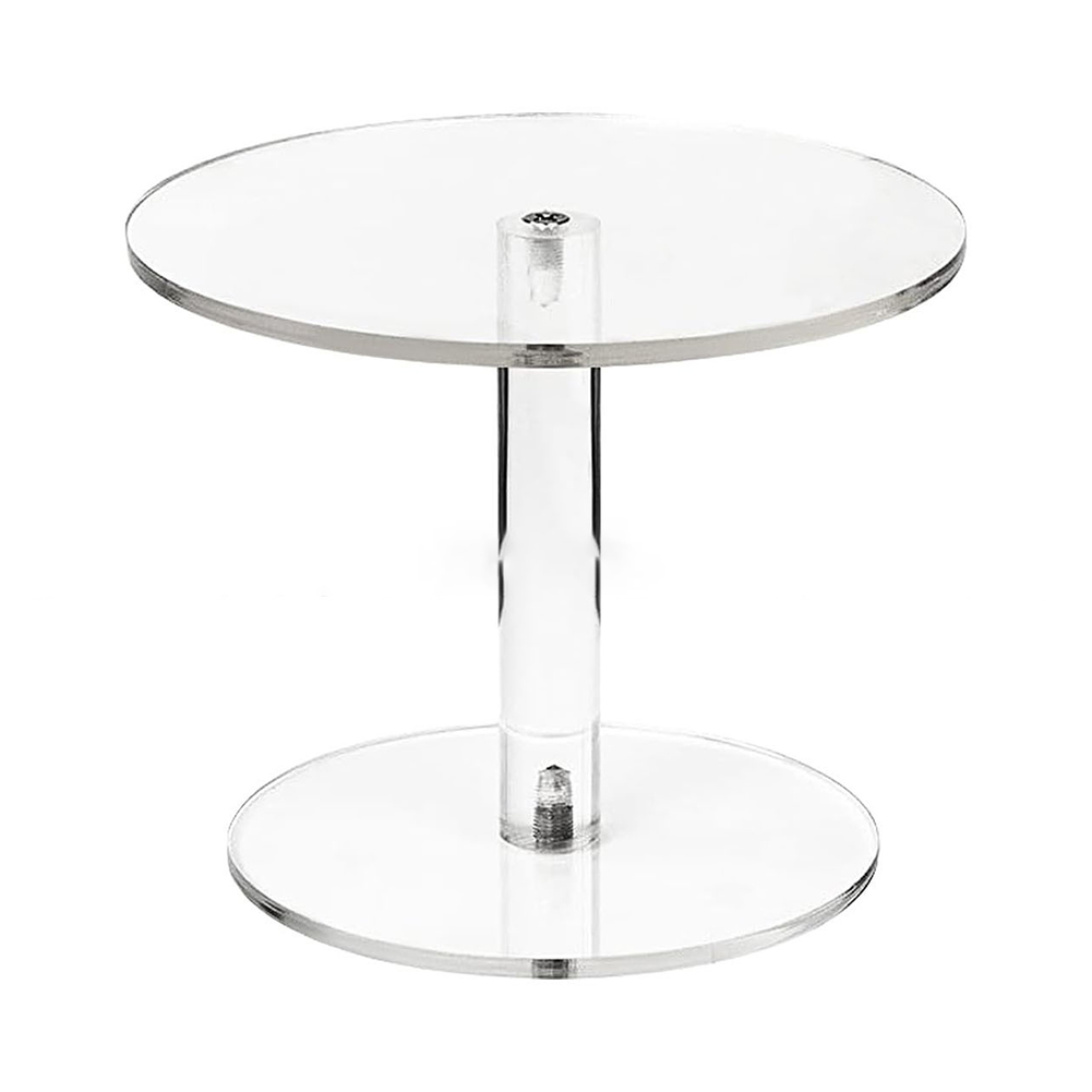 3 Piece Set of Clear Acrylic R - Display Risers Set ulasan dan harga