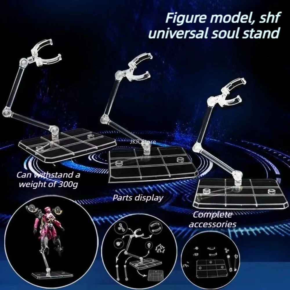 1/3/5/10PCS Clear Acrylic Acti - Action Figure Stand ulasan dan harga