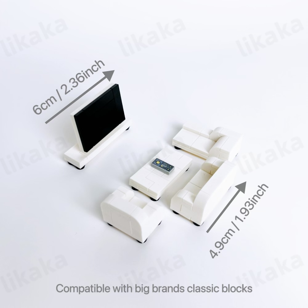 MOC House Furniture Blocks Com - Lego Set Creator ulasan dan harga