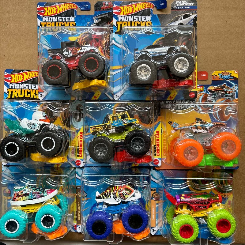 2026hot Genuine Hot Wheels Mon - Hot Wheels Car Monster Trucks ulasan dan harga