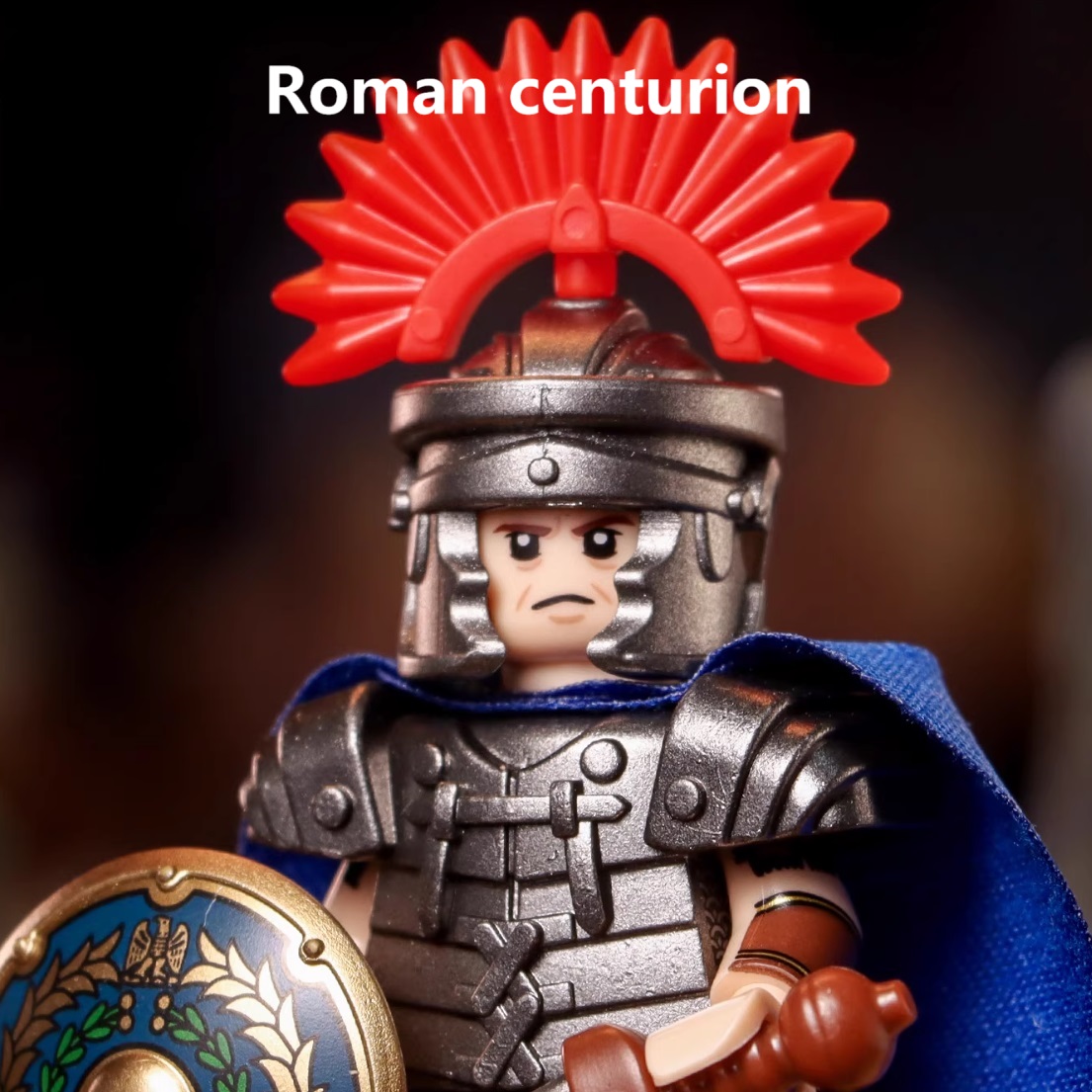 Roman Empire Legion Reigns Bui - Lego Minifigure Holder ulasan dan harga