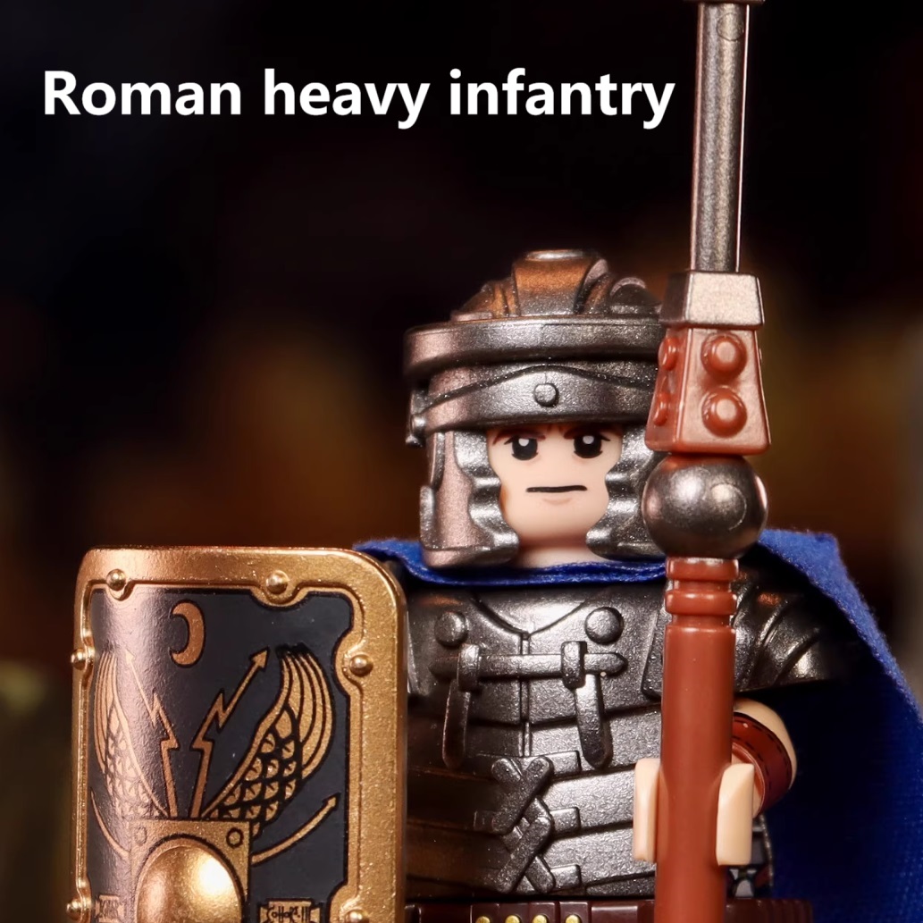Roman Empire Legion Reigns Bui - Lego Minifigure Holder ulasan dan harga
