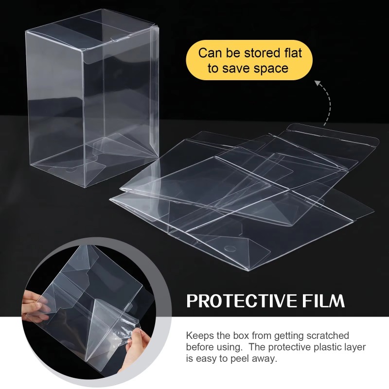 20/10-Pack Premium Clear Prote - Funko Pop Protector ulasan dan harga