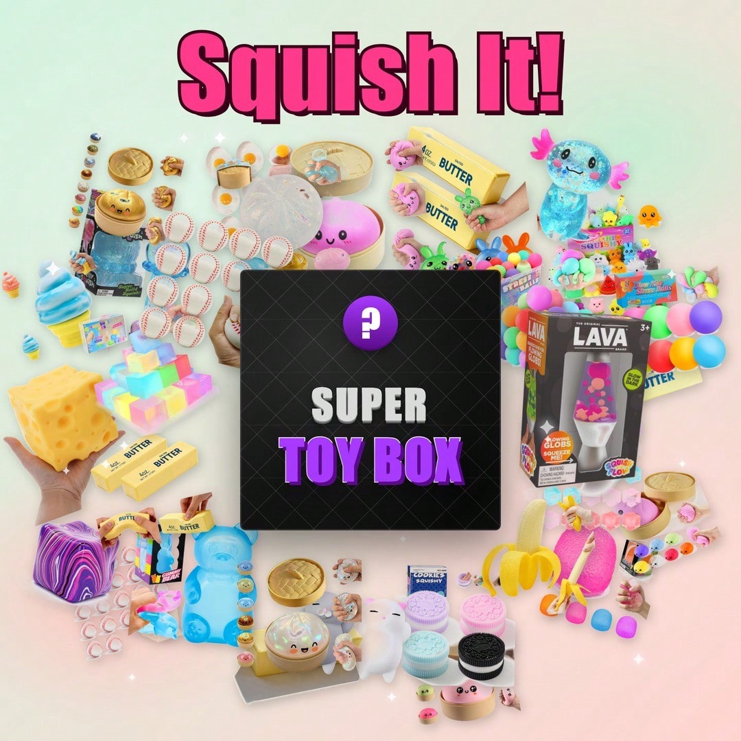Cute Basic Squishy Blind Box – - Mystery Box Blind Bag ulasan dan harga