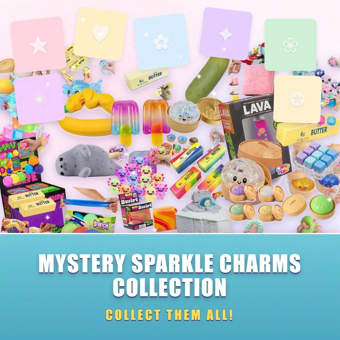 Cute Basic Squishy Blind Box – - Mystery Box Blind Bag ulasan dan harga