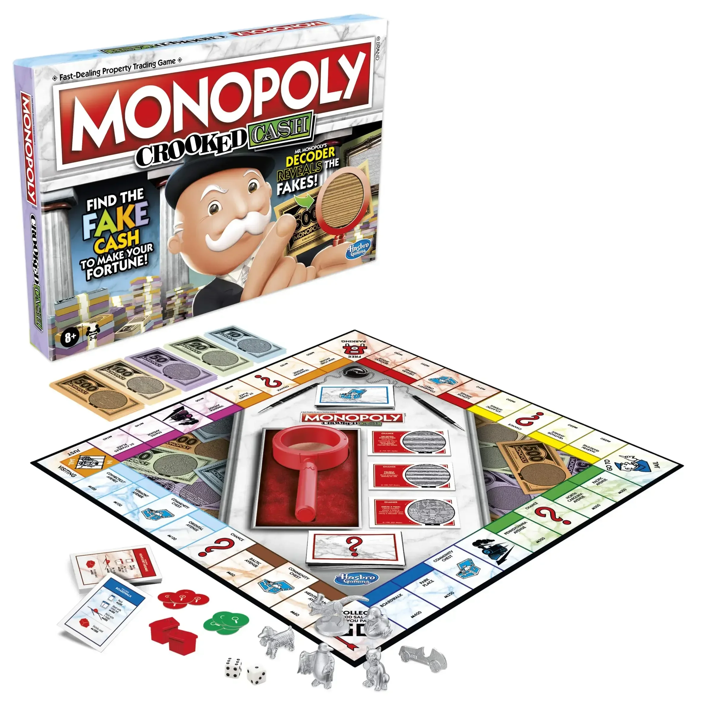 Hasbro Monopoly Crooked Cash B - Hasbro Game Monopoly ulasan dan harga