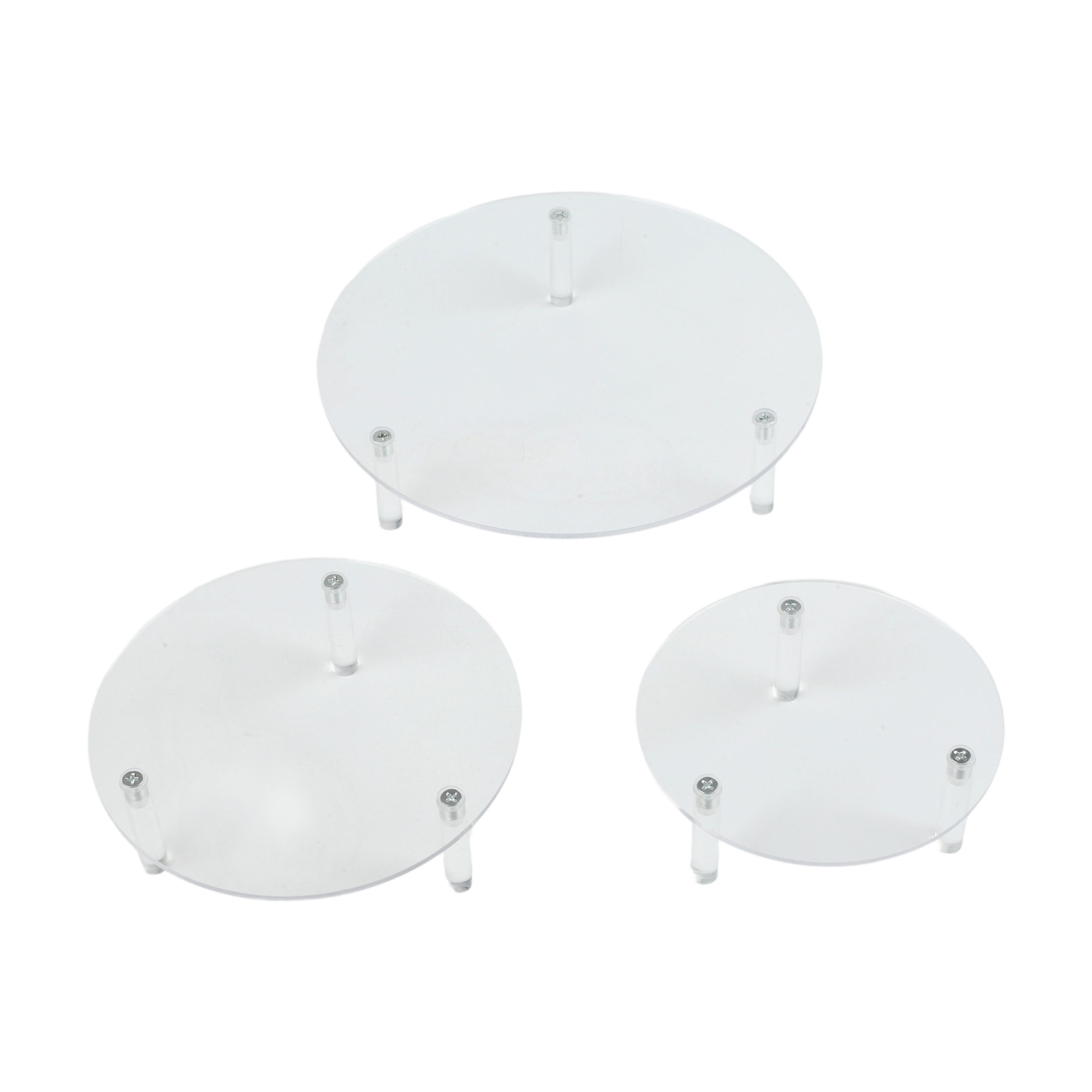 Clear Acrylic Display Risers S - Display Risers Set ulasan dan harga