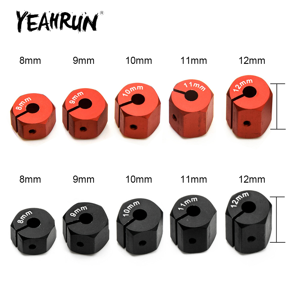 YEAHRUN 4Pcs Aluminum 8/9/10/1 - Tamiya Model Rc Car ulasan dan harga