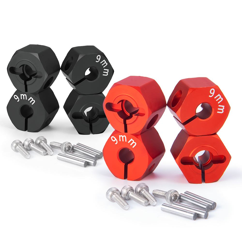 YEAHRUN 4Pcs Aluminum 8/9/10/1 - Tamiya Model Rc Car ulasan dan harga