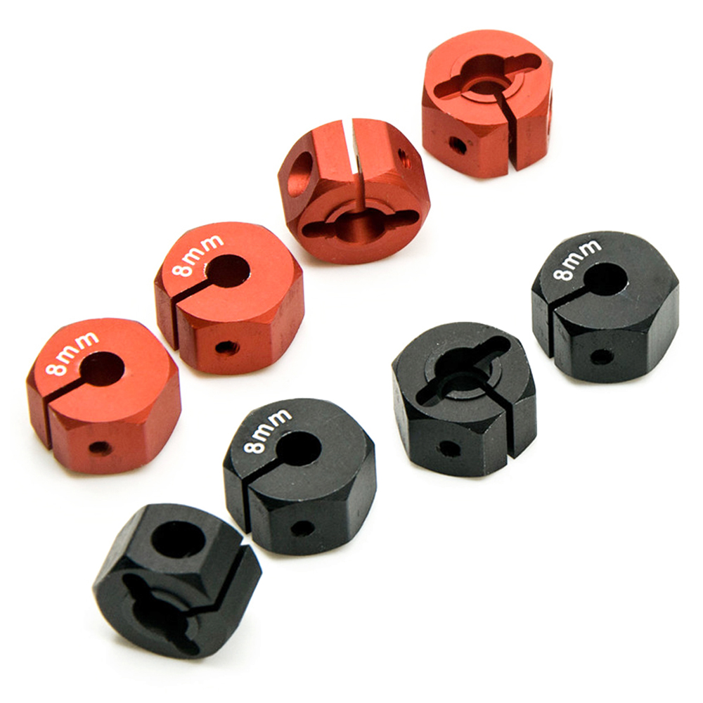 YEAHRUN 4Pcs Aluminum 8/9/10/1 - Tamiya Model Rc Car ulasan dan harga