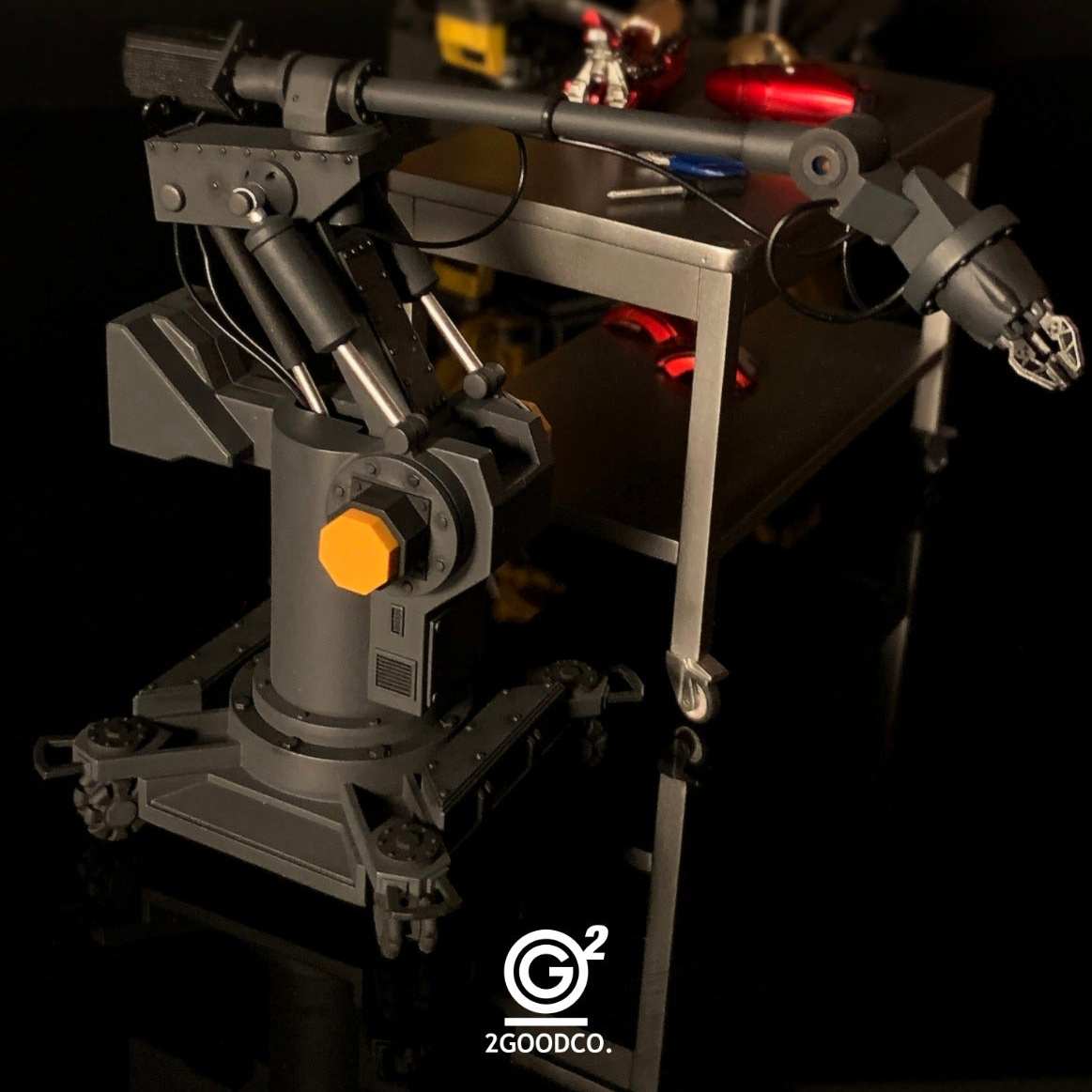 In Stock 1/12 Scale Mechanical - Action Figure Stand ulasan dan harga