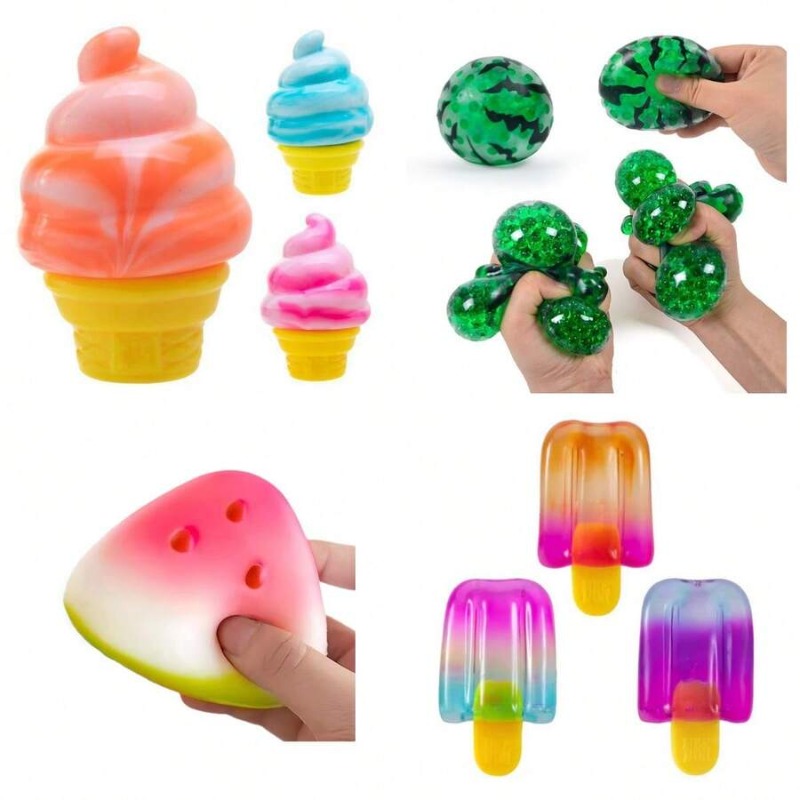 120+ Pieces Assorted Squishy F - Mystery Box Blind Bag ulasan dan harga