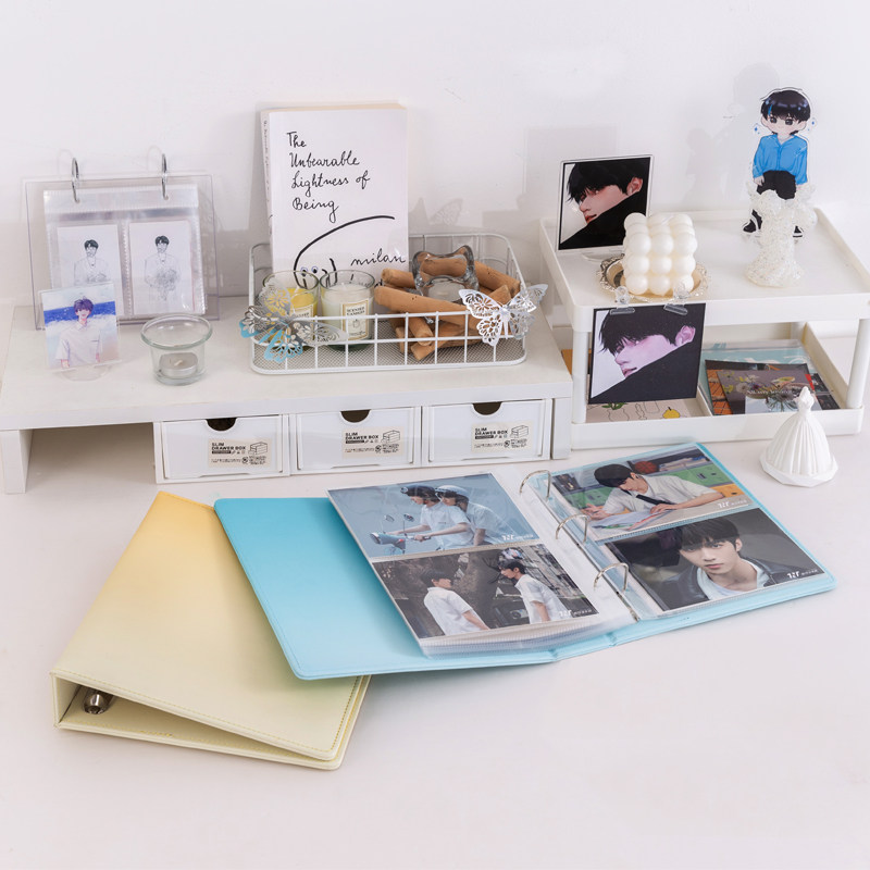 Large A5 Macaron Gradient Card - Pokemon Binder Card ulasan dan harga