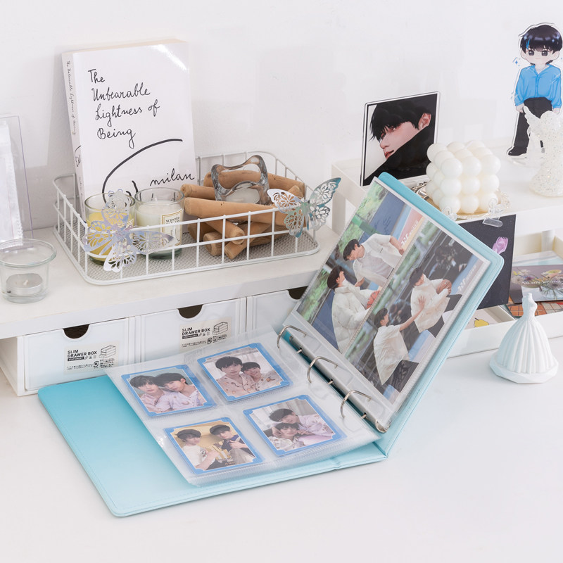 Large A5 Macaron Gradient Card - Pokemon Binder Card ulasan dan harga